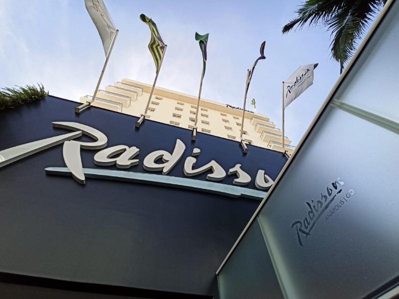 Radisson Anapolis Hotel Exterior photo