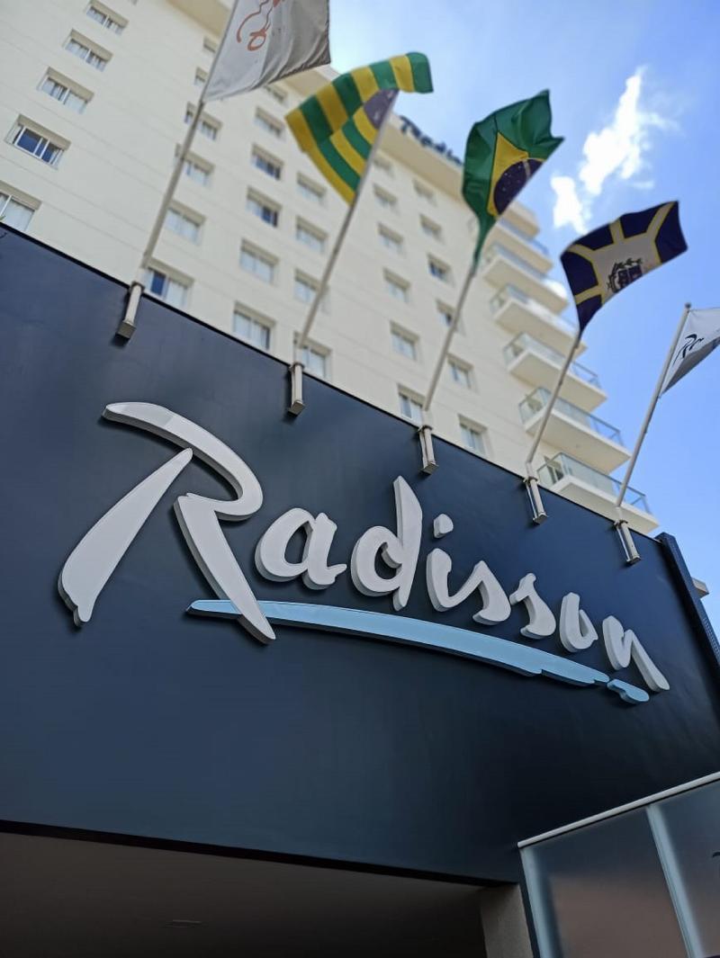 Radisson Anapolis Hotel Exterior photo