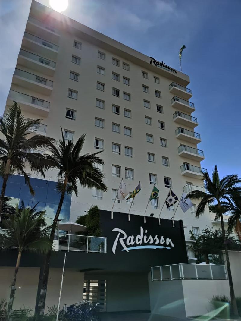 Radisson Anapolis Hotel Exterior photo